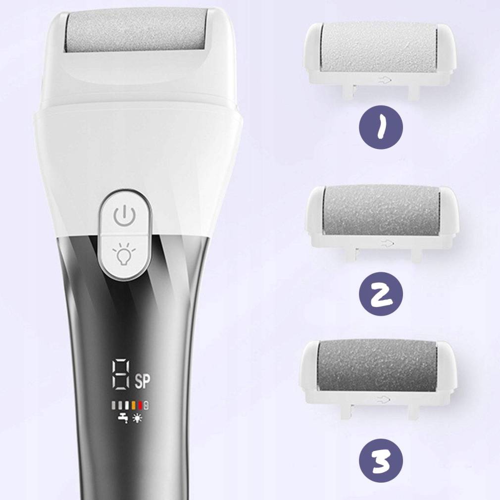 Pēdu vīles komplekts