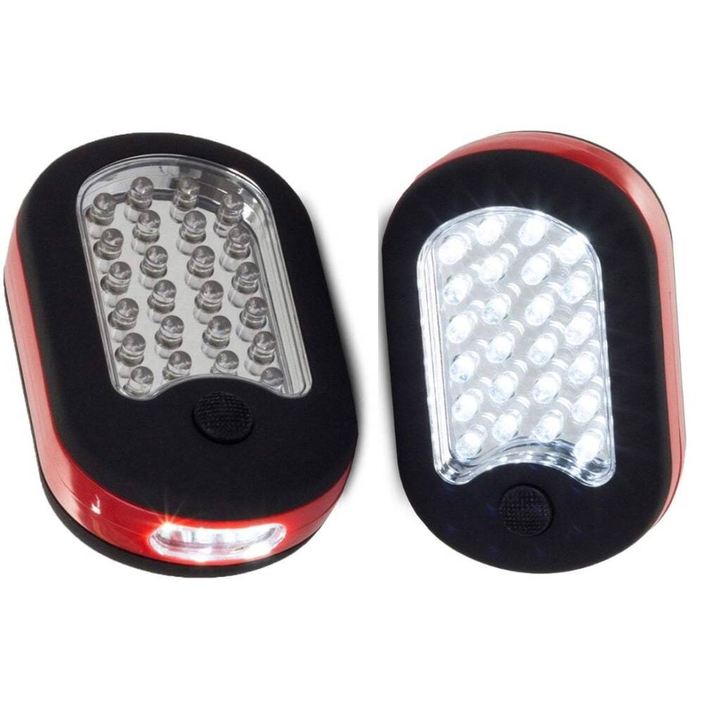 Lukturis ar magnētu 24+3 LED