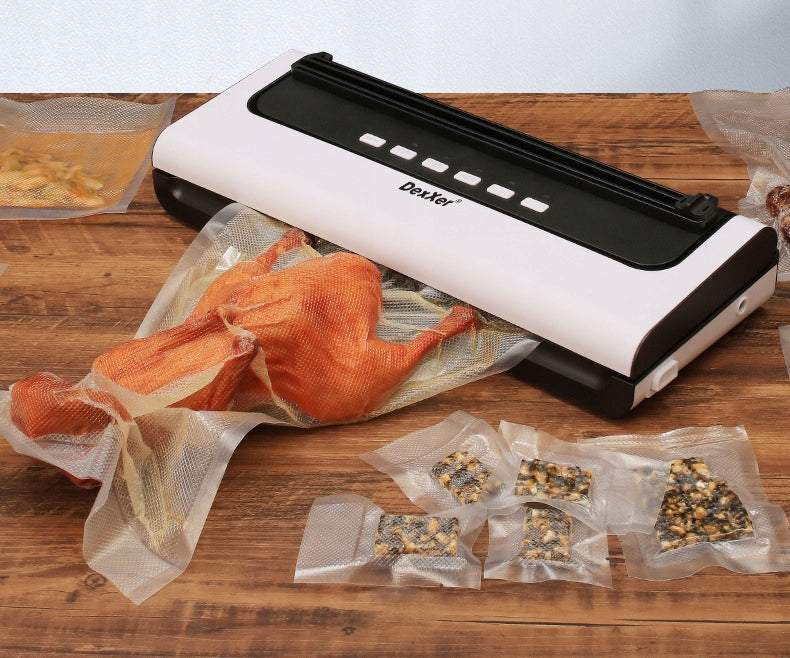 Vakuuma iepakotājs - ierīce pārtikas iepakošanai