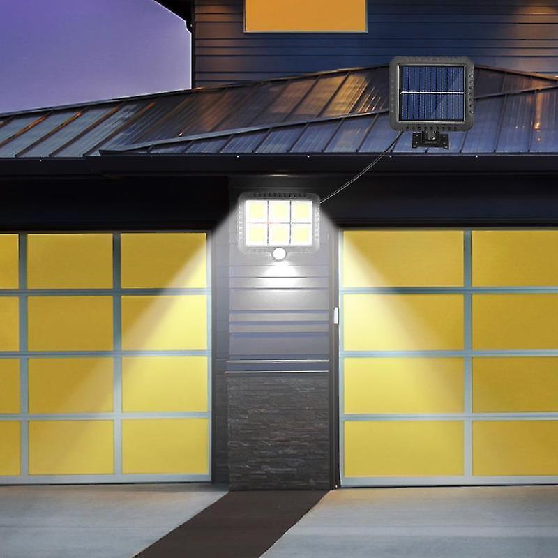 Ārā lampa ar tālvadības pulti 120 LED