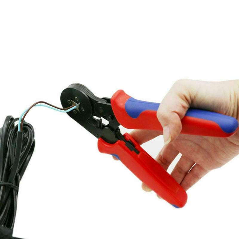 Vadu gofrētājs - vadu savienotāju izolācijas komplekts ar instrumentu noņemšanai