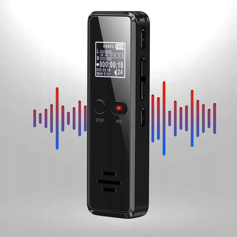 Diktofons - balss ierakstītājs 32gb