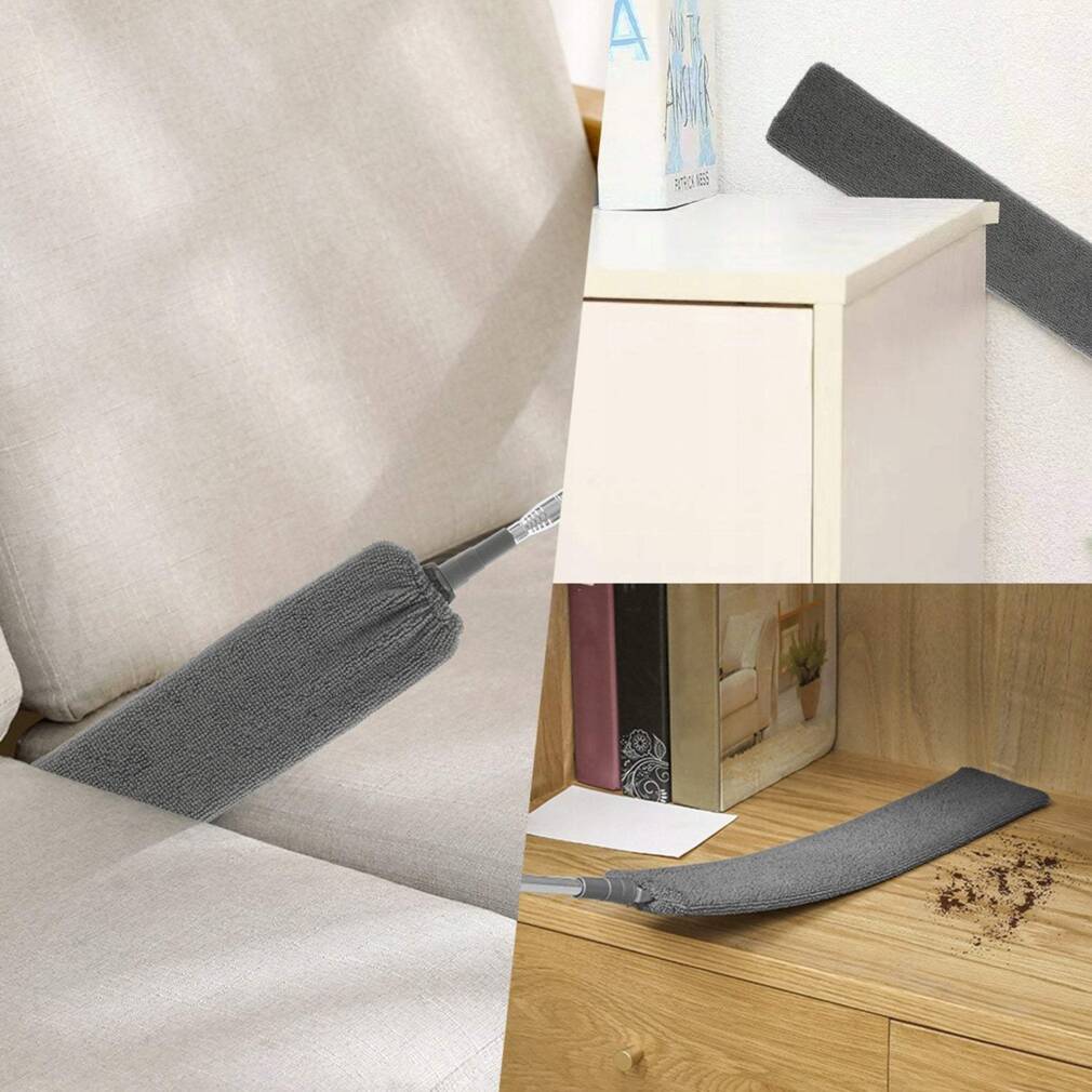 Šaura teleskopiskā putekļu slota