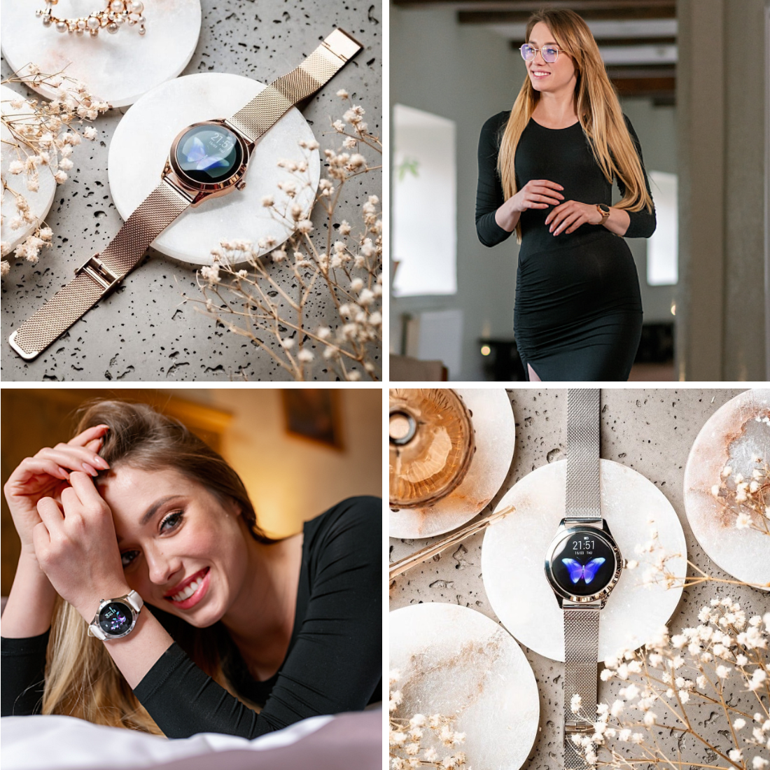 Viedpulkstenis smartwatch