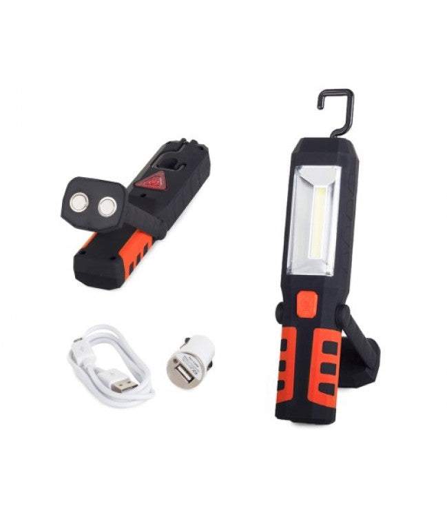 Lukturis LED COB 3W 3in1