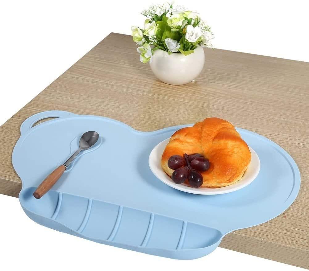 Neslīdošs silikona paklājs bērniem 40X27cm