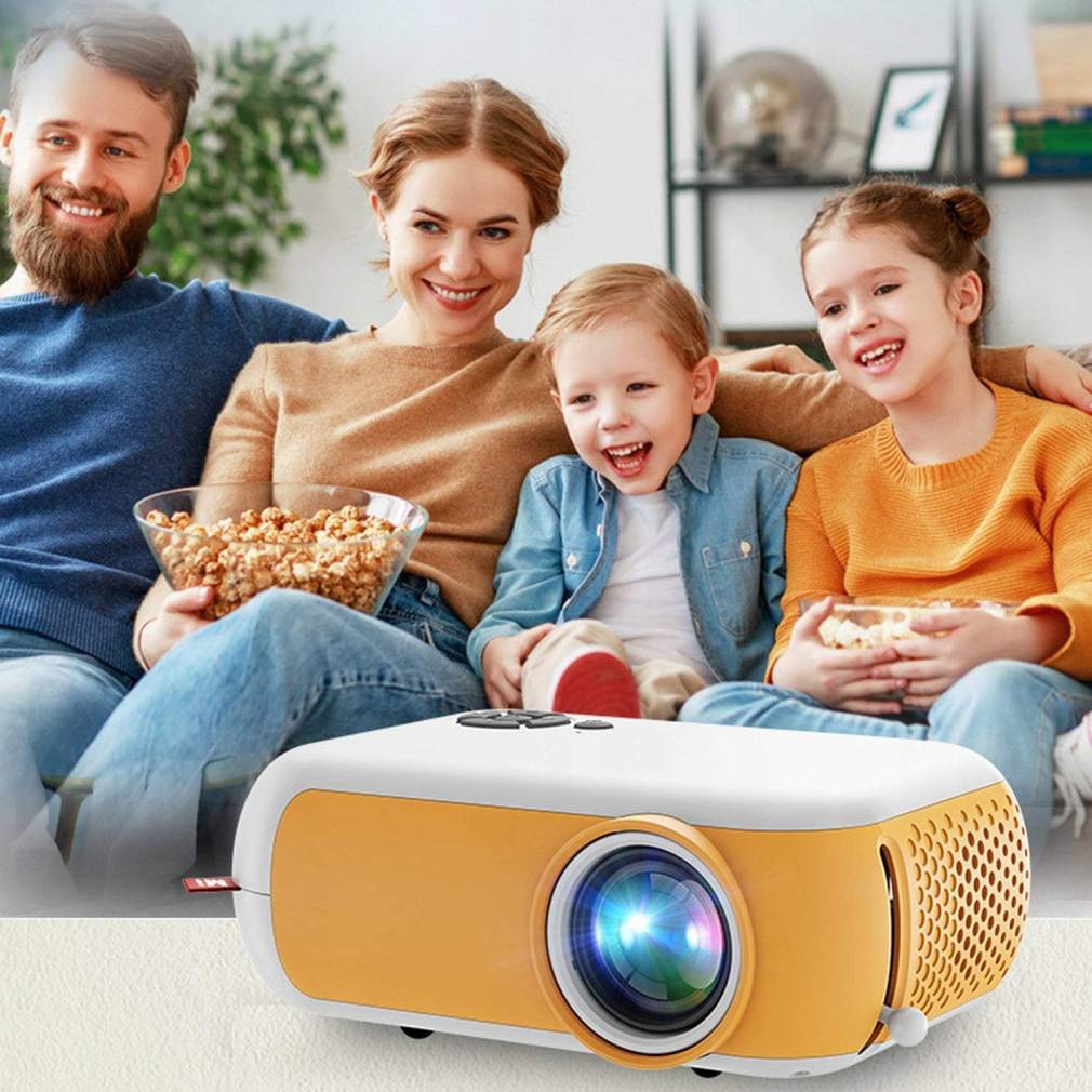 Mini portatīvais projektors