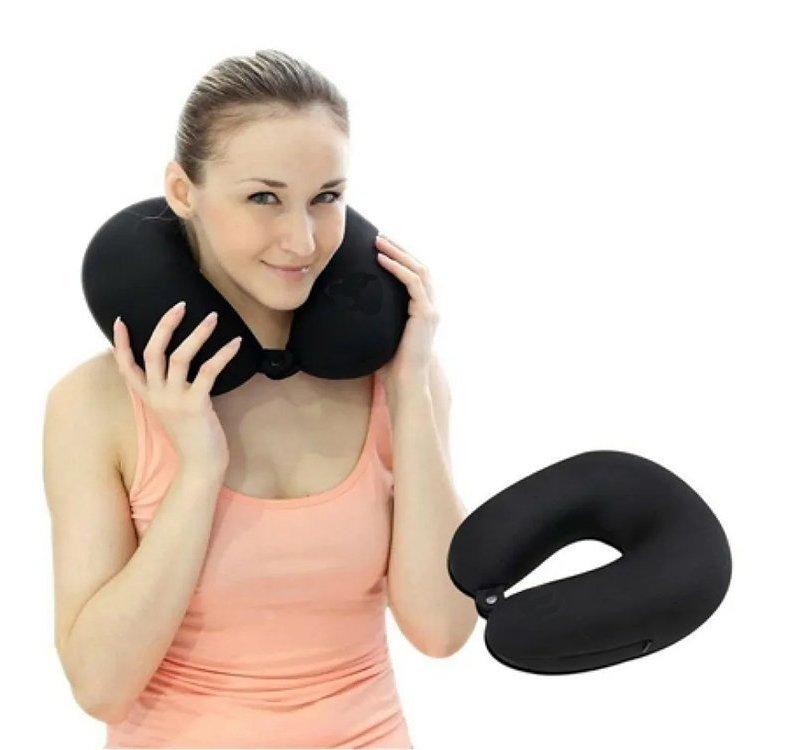 Ceļojumu masāžas kakla spilvens