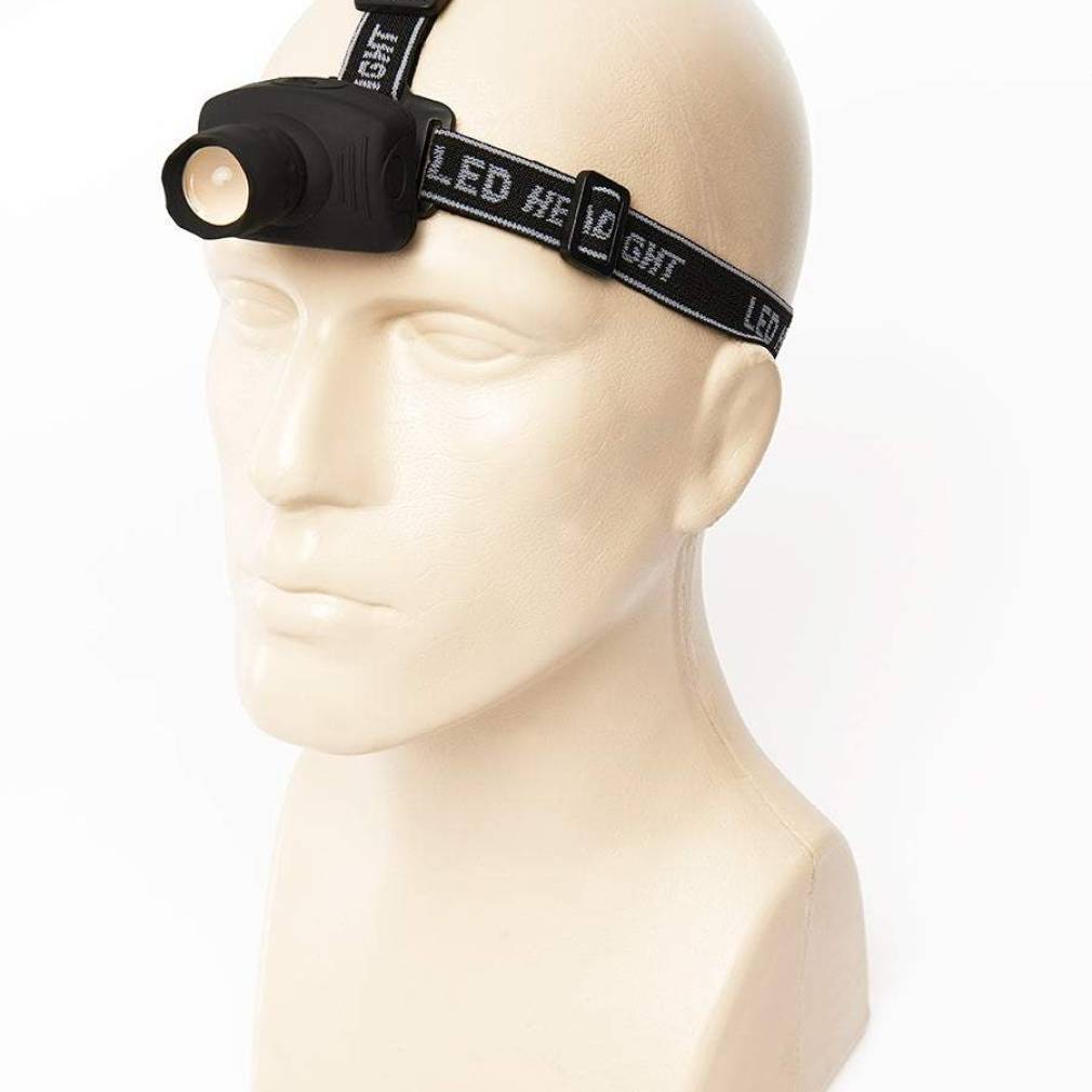 Galvas lukturis - 1 lampa