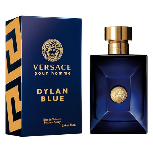 Versace Pour Homme Dylan Blue, Tualetes ūdens (EDT) Vīriešiem