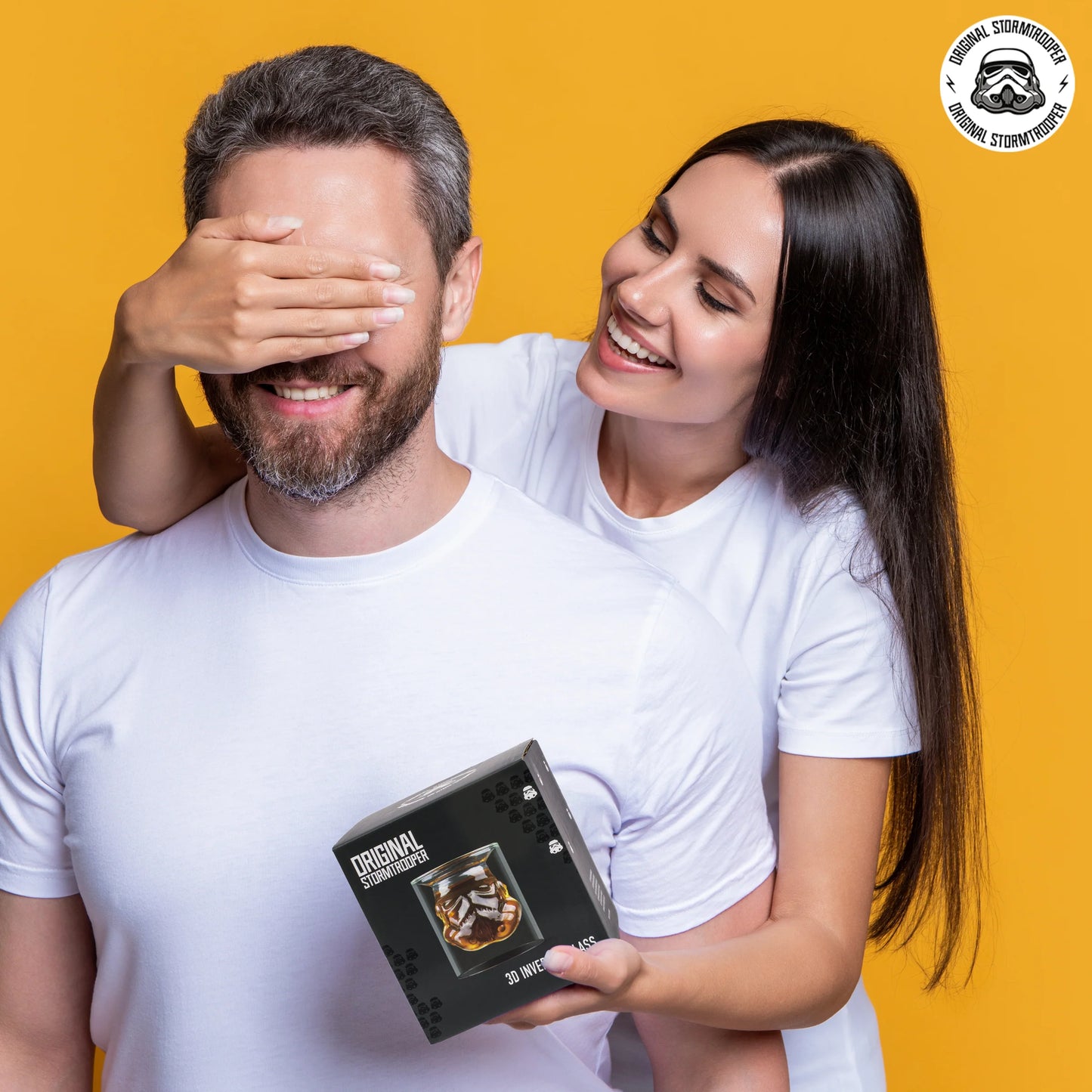 Star Wars Stormtrooper 3D viskija glāze - 150 ml