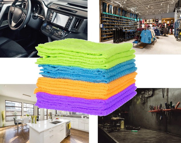 Mikrošķiedras lupatiņas