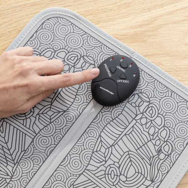 Pēdu stimulējošs masāžas paklājiņš