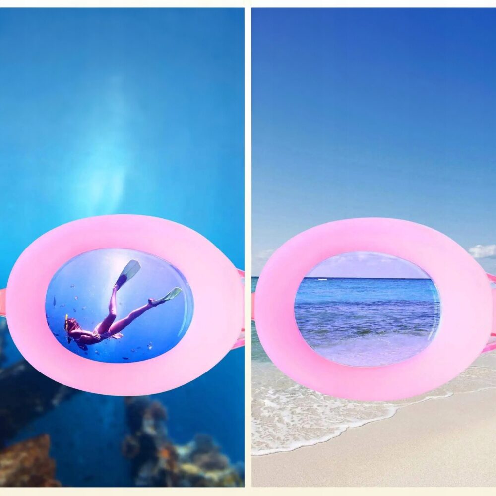 Peldēšanas brilles