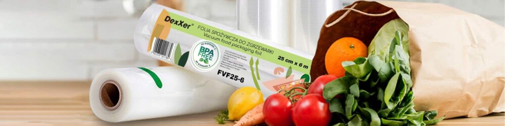 Pārtikas plēve vakumam