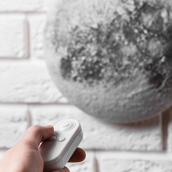 Sienas lampa - mēness