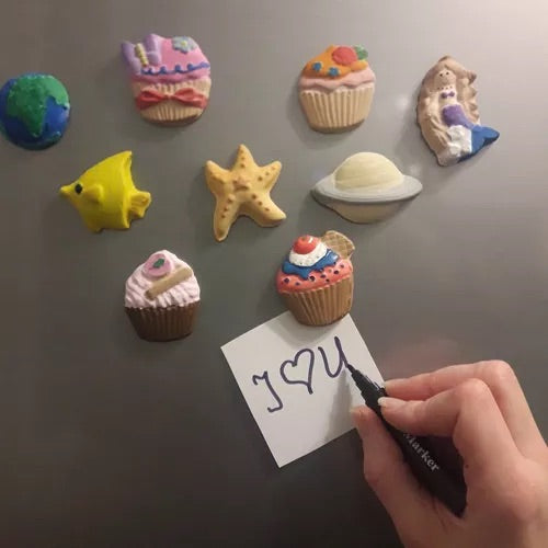 Magnēti - DIY - Nāras