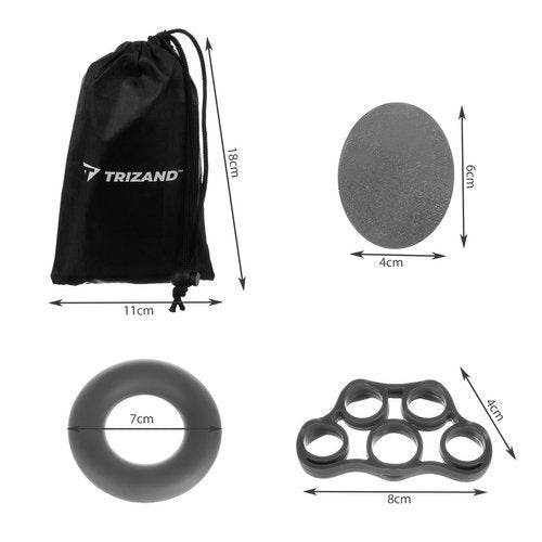 Trenažieru komplekts roku un plaukstas vingrinājumiem , 9 gb.