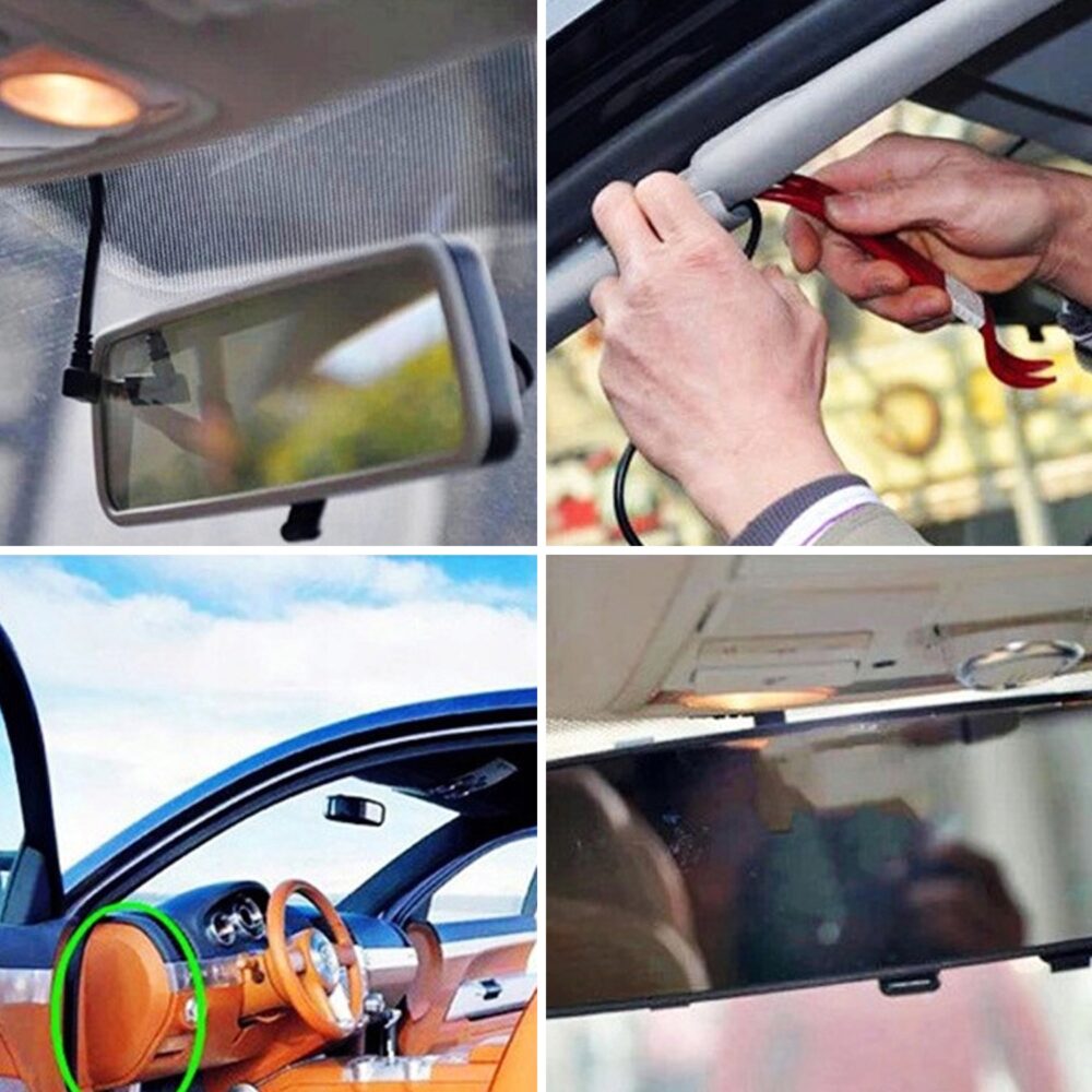 Barošanas vadi automašīnu kamerām