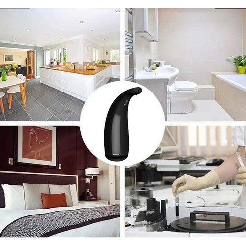 Bezkontakta ziepju dozators melns