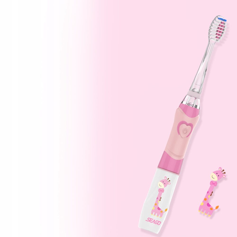 Bērnu elektriskā zobubirste