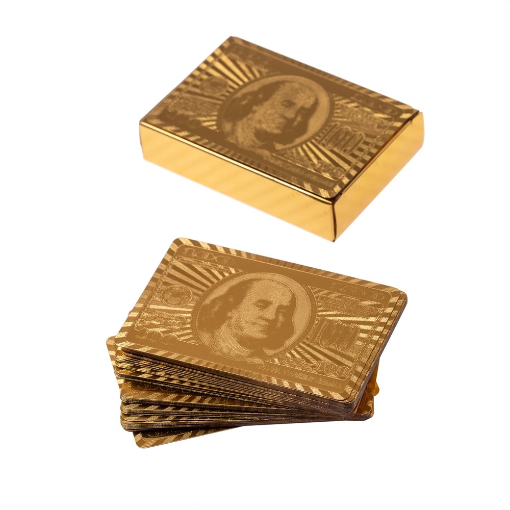 Zelta spēļu kārtis