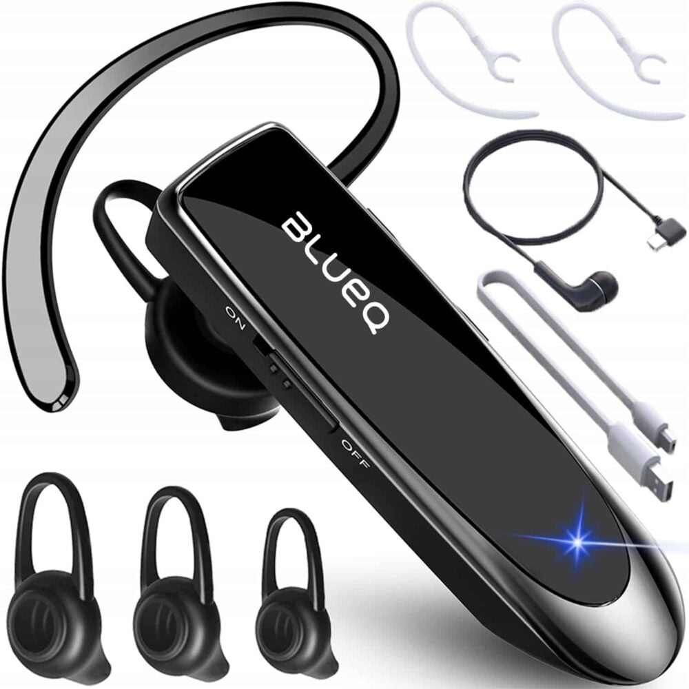 Bezvadu austiņa handsfree brīvroku ierīce Bluetooth