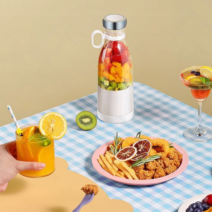 Mini blenderis USB mikseris 420ml