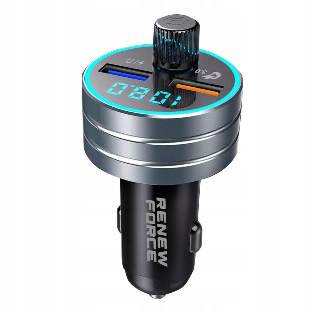 Bluetooth FM automašīnas raidītājs