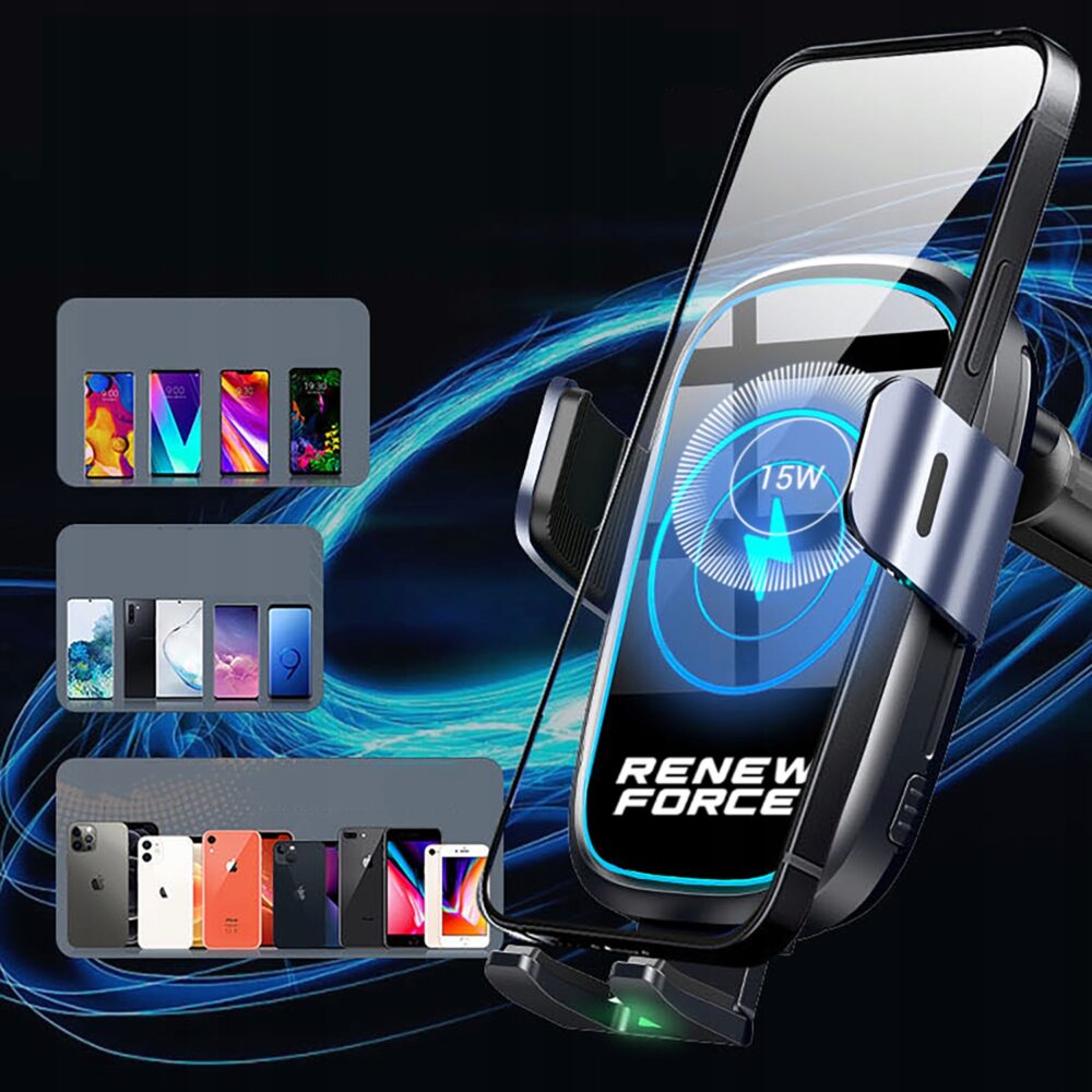 Induktīvs lādētājs automašīnām