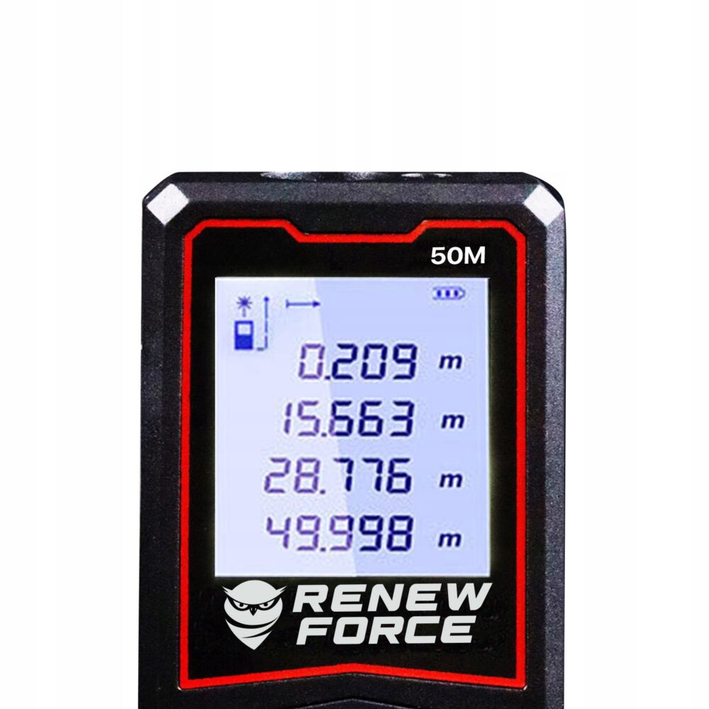 Lāzera attāluma mērītājs