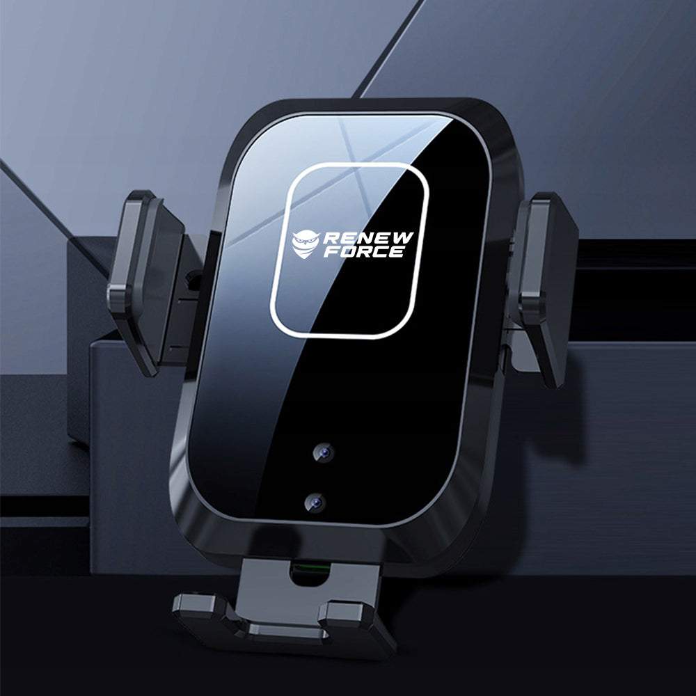 Indukcijas automašīnas lādētājs