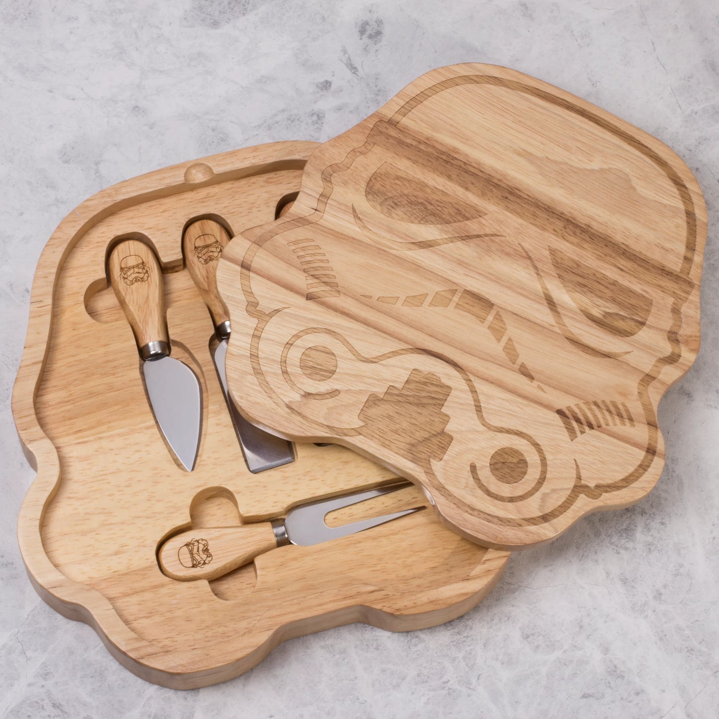 Star Wars Stormtrooper siera dēlis ar nažiem