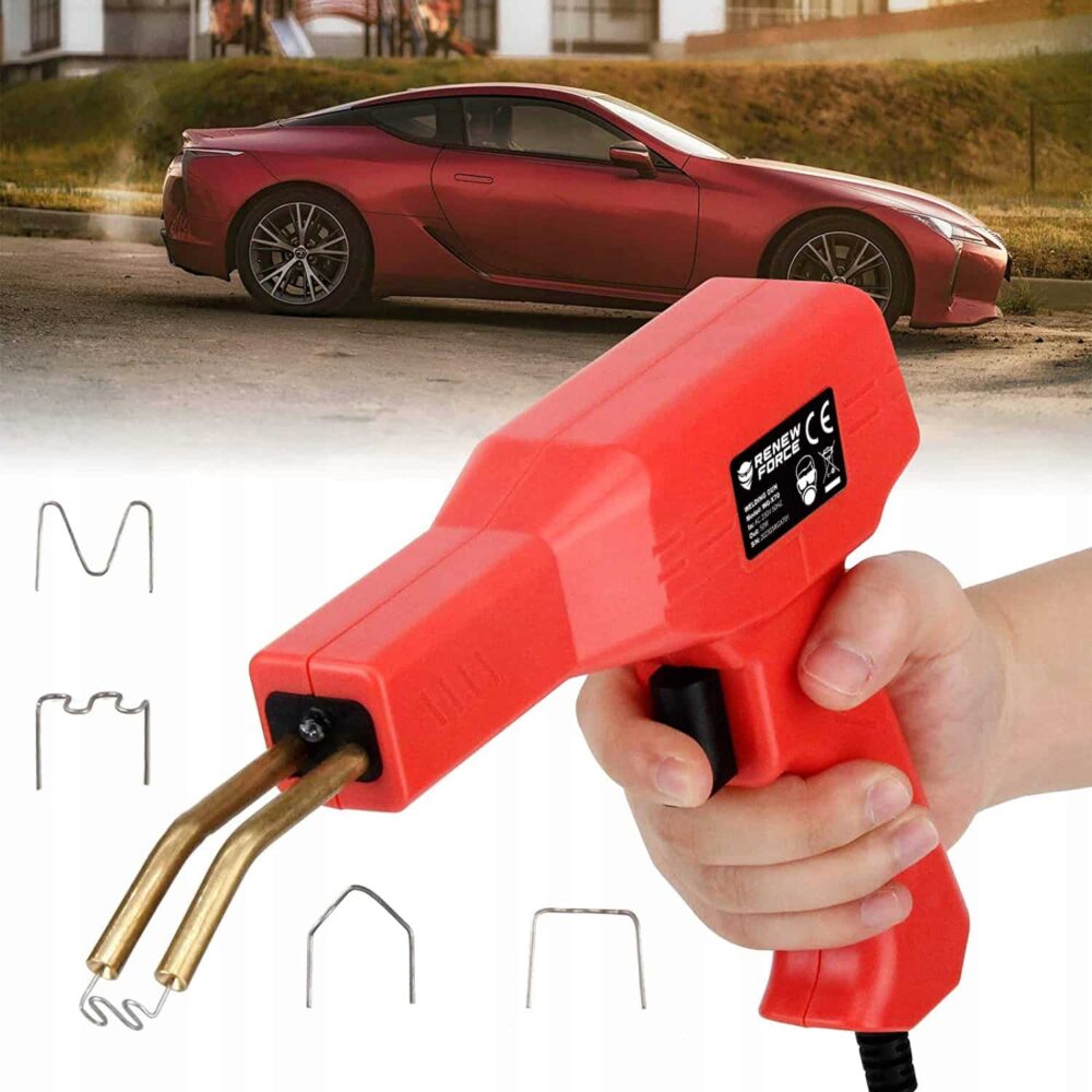 Polimēru plastmasas metināšanas iekārta