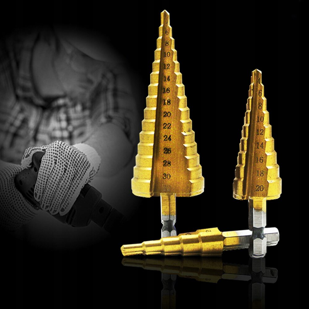 Zelta konusveida urbji komplekts