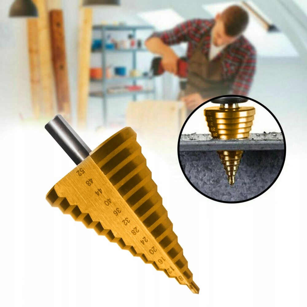 Zelta titāna urbis 52mm