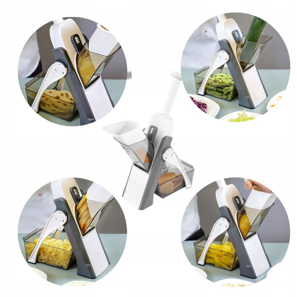 Dārzeņu rīve - pelēka