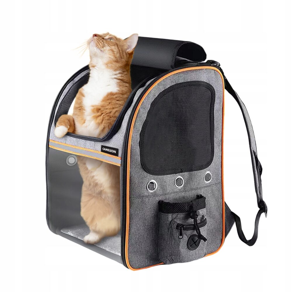 Transportēšanas mugursoma dzīvniekiem