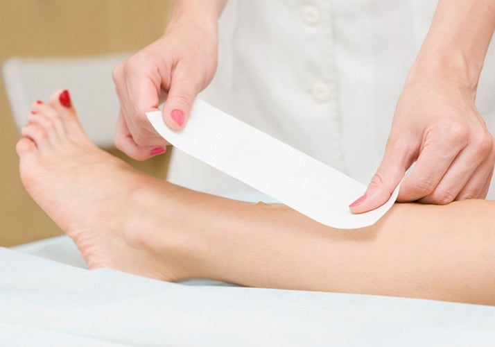 Depilācijas strēmeles