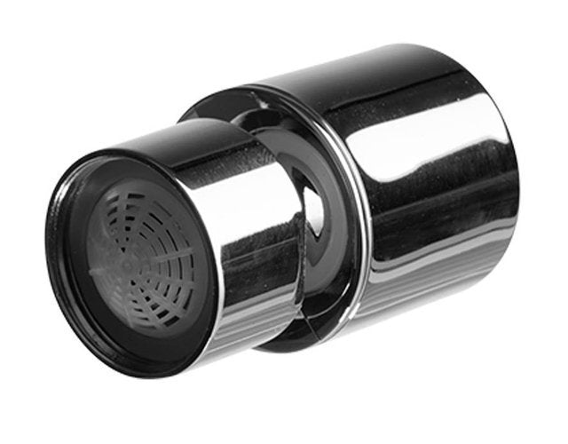 Divfunkciju aerators ar savienojumu