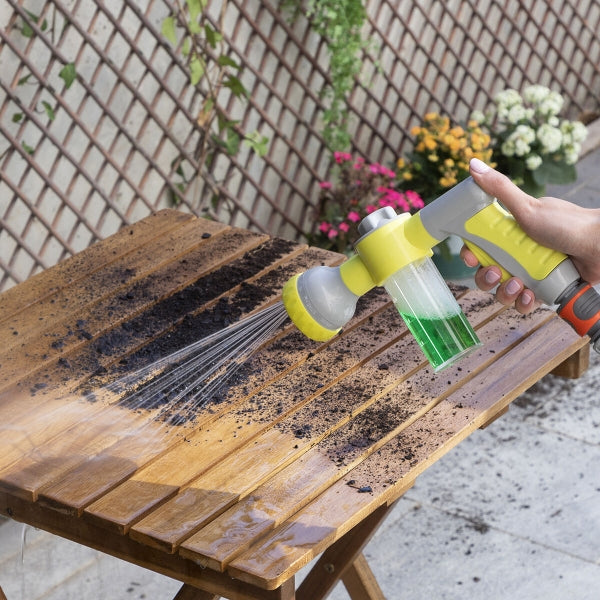 Augstspiediena ūdens pistole ar tvertni