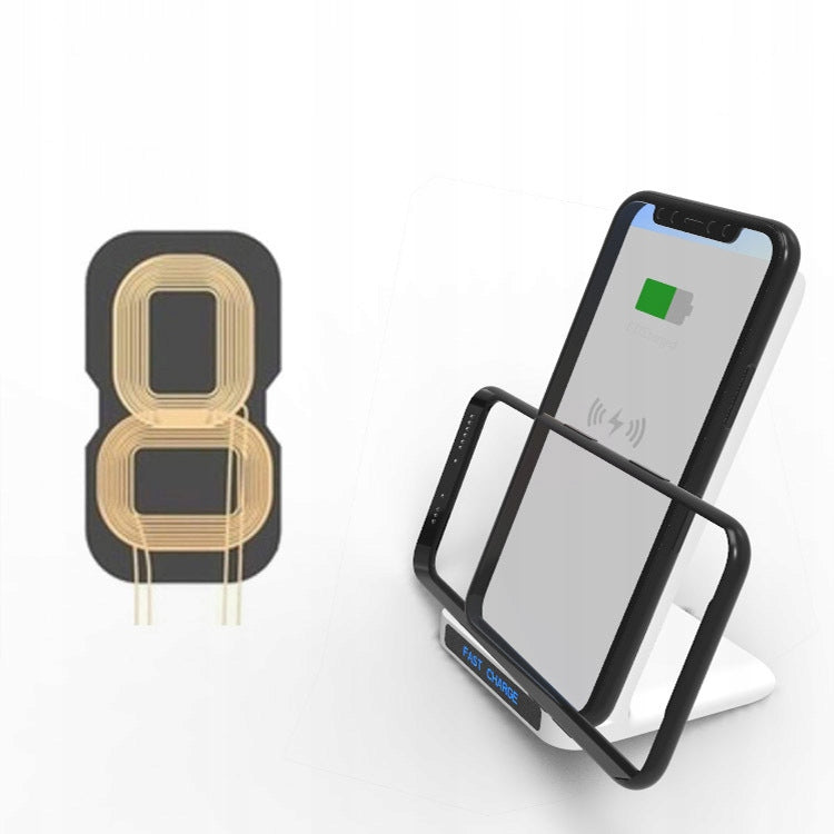 Ātrās uzlādes induktīvā lādētājs A19