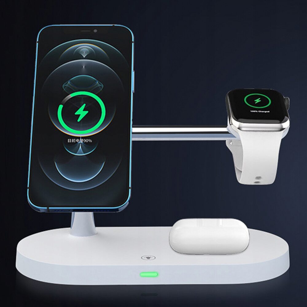 5in1 uzlādes stacija