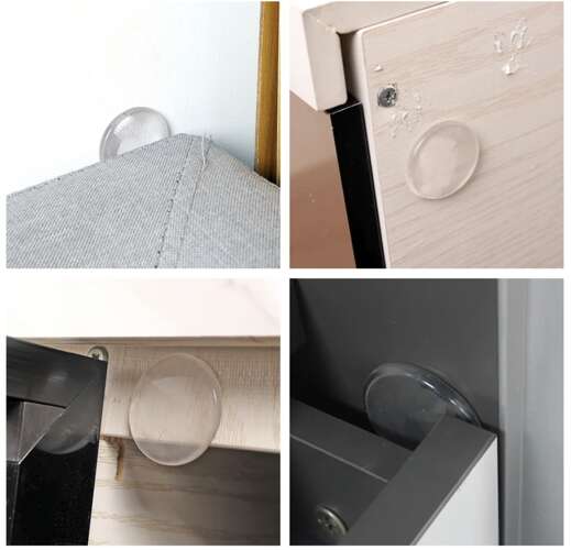 Durvju aizsargs - sienas buferis