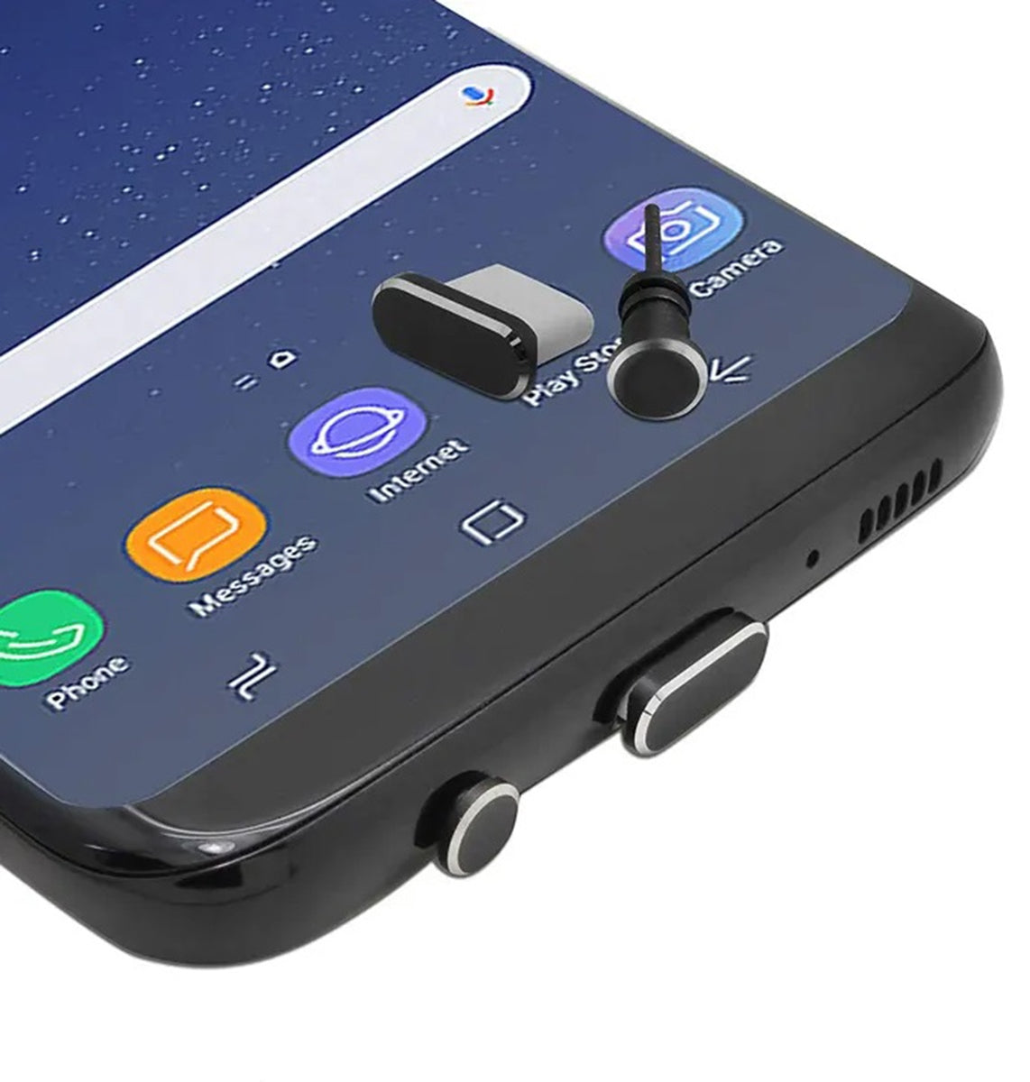 USB-C putekļu aizsargs