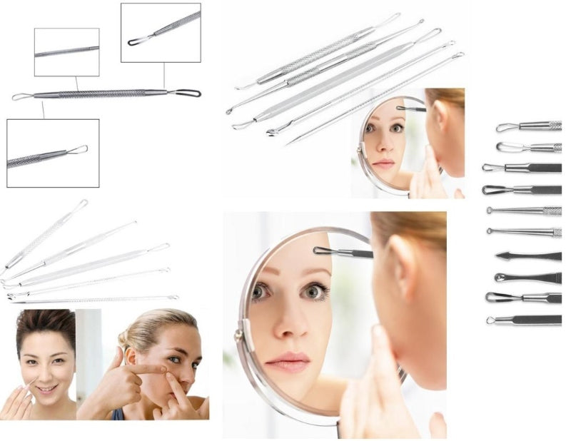 Melno punktiņu likvidēšanas instrumenti