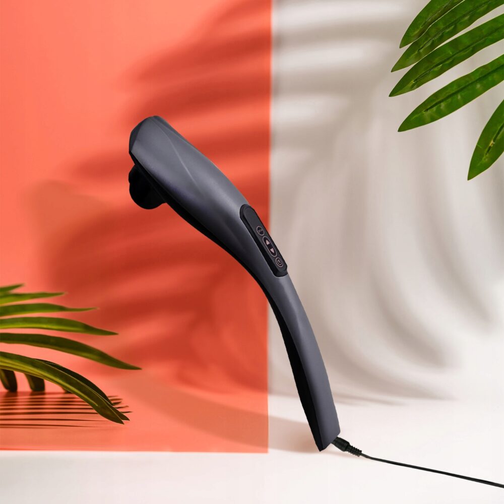 Rokas masažieris ar uzgaļiem