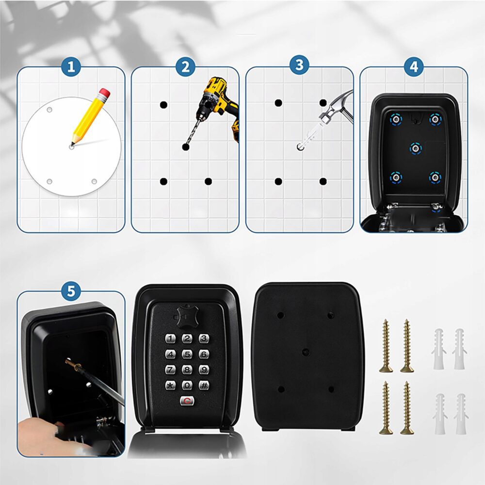 Droša atslēgu kaste