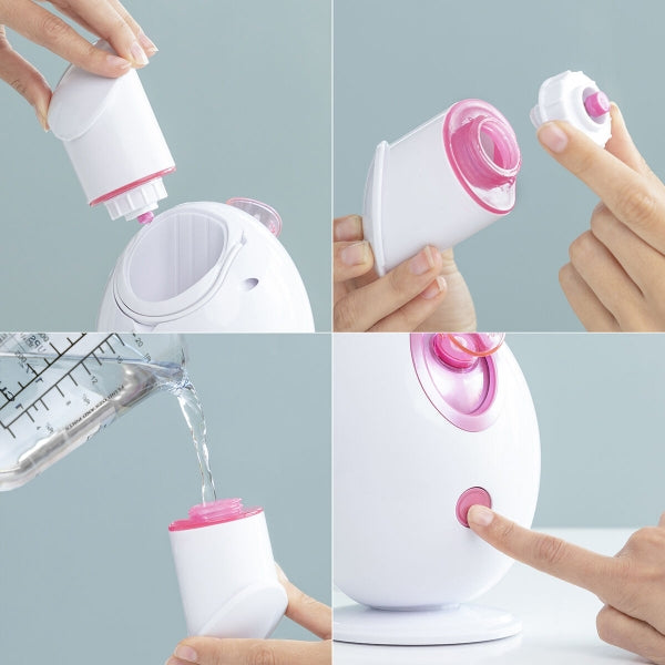 Elektriskā sejas sauna