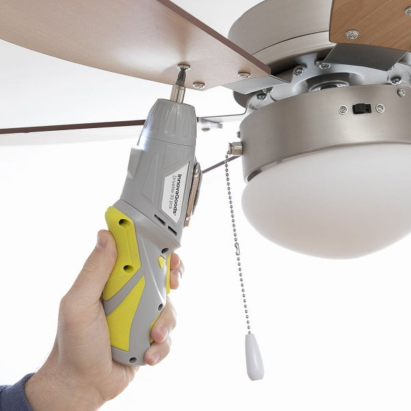 Elektriskais skrūvgriezis ar piederumiem